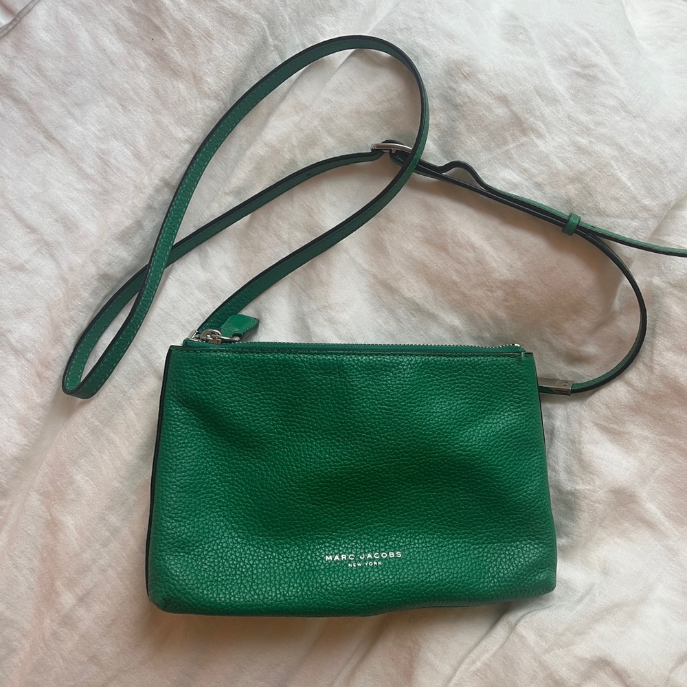 Marc Jacobs Green Crossbody Bag